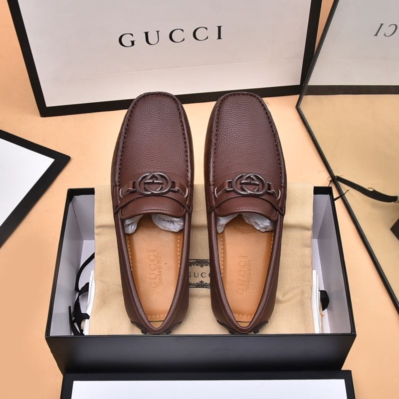 Gucci Leather Shoes